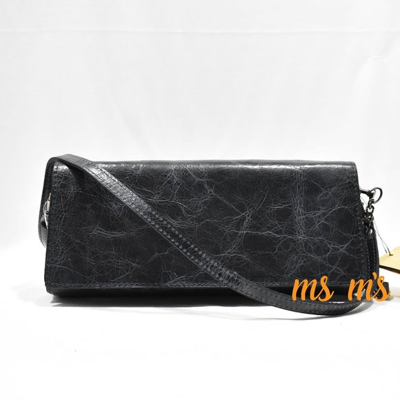 NWT patricia Nash navy distressed crossbody